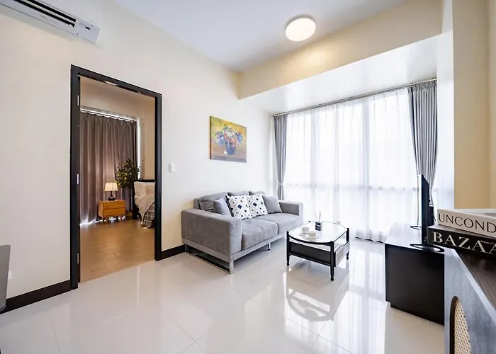 Cozy Unit Near Airport And - Mactan Newtown Leilighet Lapu-Lapu City