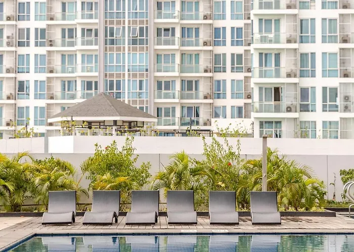 Cozy Unit Near Airport And - Mactan Newtown Leilighet Lapu-Lapu City