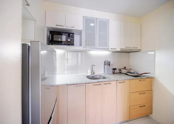 Cozy Unit Near Airport And - Mactan Newtown Leilighet Lapu-Lapu City